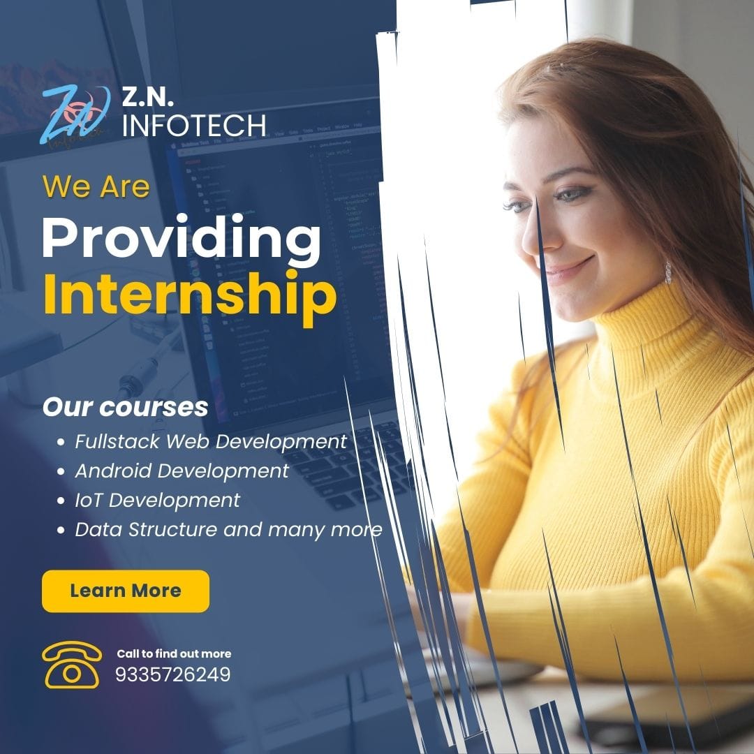Internship-ZN Infotech