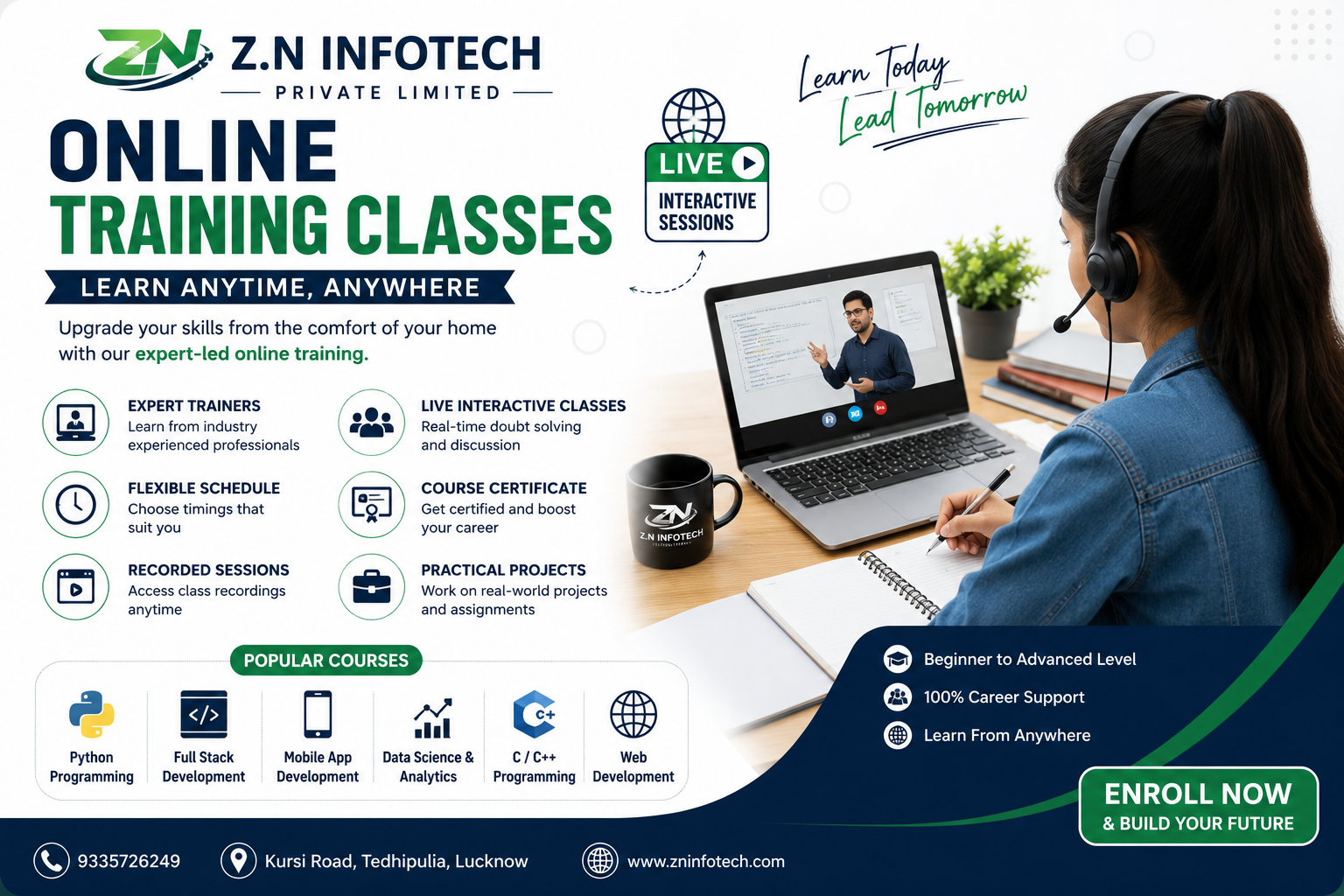 Online Training Courses in Lucknow